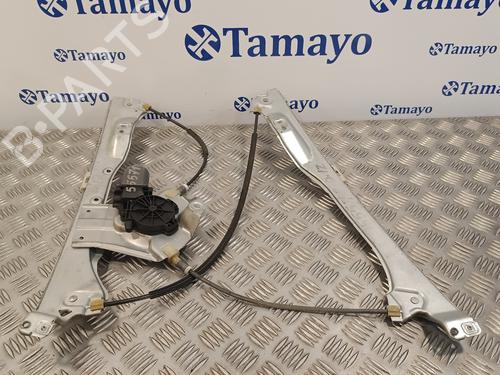 Used Front left window mechanism RENAULT CLIO III (BR0/1, CR0/1) [2005-2014]  16587538