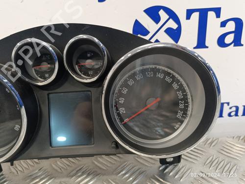 Instrument cluster OPEL ASTRA J (P10) 2.0 CDTI (68) | BP19483806C47 