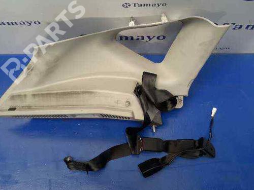 Rear left seatbelt NISSAN QASHQAI / QASHQAI +2 I (J10, NJ10, JJ10E)  | BP6636290I29 