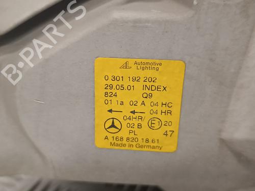 Right headlight MERCEDES-BENZ A-CLASS (W168)  | BP16746626C29 