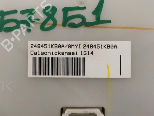 Climate control NISSAN JUKE (F15)  | BP21381331I5 