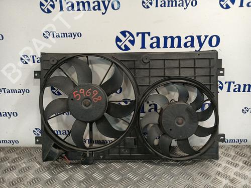Used Radiator fan VW GOLF PLUS V (5M1, 521) [2004-2013]  30599681