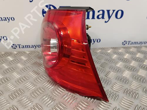 Right taillight VW GOLF V (1K1) 2.0 TDI 16V | BP16696832C35 