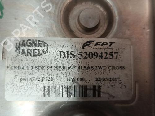 Engine control unit (ECU) FIAT PANDA (312_, 319_) 1.3 D Multijet 4x4 (312PXU1A) | BP40089238M57 - Image 3