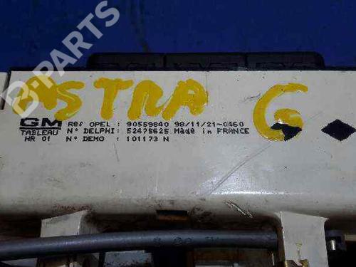 Climate control OPEL ASTRA G Hatchback (T98)  | BP4626783I5 