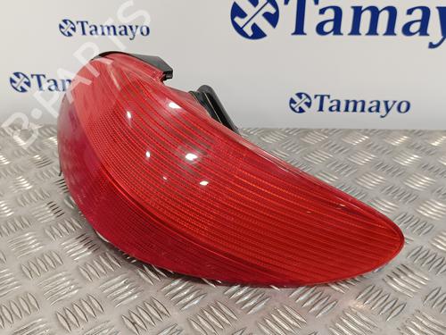 Right taillight PEUGEOT 206 CC (2D)  | BP15107942C35 