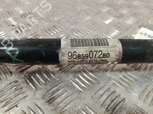 Right front driveshaft CITROËN C3 II (SC_) 1.4 HDi 70 (SC8HZC, SC8HR0, SC8HP4) | BP39747627M39 - Image 2
