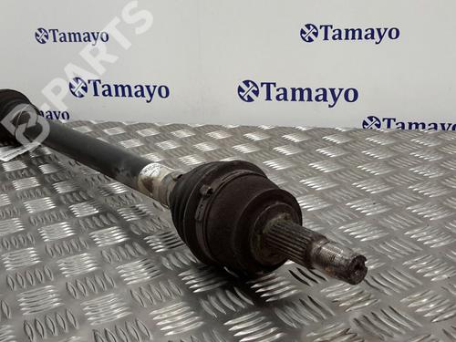 Right front driveshaft PEUGEOT BIPPER (AA_) 1.4 HDi | BP7768980M39 