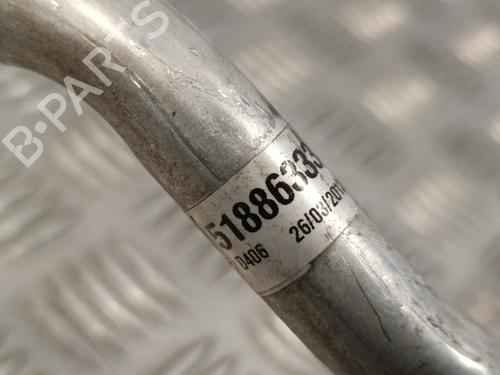 AC pipe FIAT 500 (312_) 1.2 (312AXA1A) | BP17119481M126 