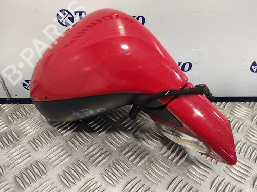 Right mirror PEUGEOT 207 CC (WD_)  | BP22697357C27 