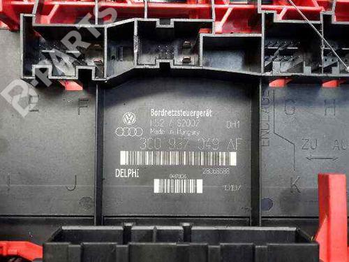 Fuse box SKODA OCTAVIA II Combi (1Z5) 2.0 TDI RS | BP6683386E1 