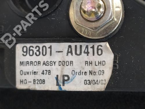 Right mirror NISSAN ALMERA II (N16)  | BP10711049C27 