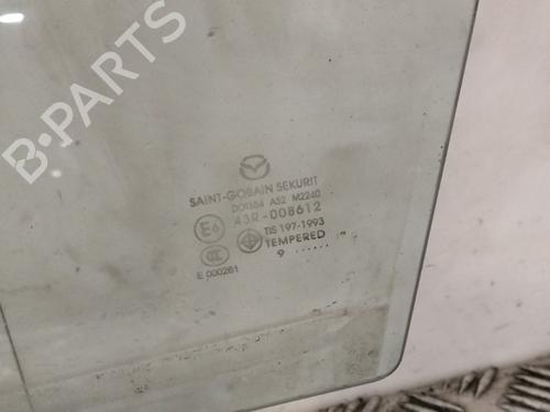 Front left door window MAZDA 3 (BL) | BP37759088C18 - Image 2