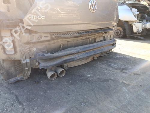 Rear bumper reinforcement VW POLO VI (AW1, BZ1, AE1) 1.0 TSI | BP30122935C73 