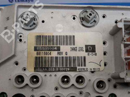 AC Styreenhet / Manøvreringsenhet JEEP GRAND CHEROKEE II (WJ, WG) 3.1 TD 4x4 | BP5993959I5 