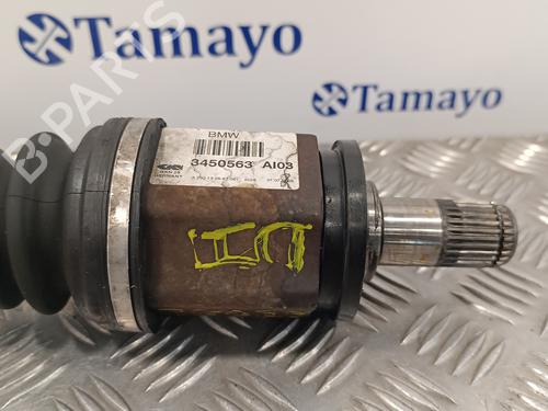 Left front driveshaft BMW X3 (E83) 2.0 sd | BP15398185M38 