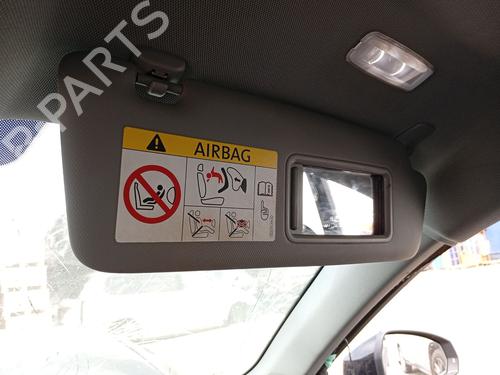 Right sun visor AUDI A3 Sportback (8VA, 8VF) 2.0 TDI | BP34477221I2 - Image 2