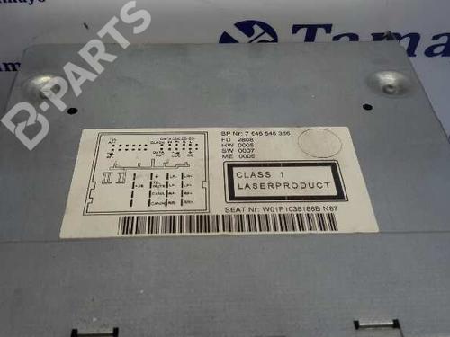 Radio SEAT LEON (1P1) 1.8 TSI | BP6106043E6 