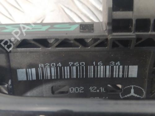 Rear right exterior door handle MERCEDES-BENZ E-CLASS (W212) E 350 CDI (212.023) | BP13372566C130 