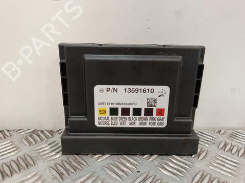 Used Electronic module Electronic module OPEL ASTRA J Sports Tourer (P10) 1.6 CDTi (35) (136 hp) 34392448 34392448