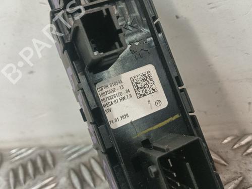 Left front window switch OPEL CROSSLAND X / CROSSLAND (P17, P2QO) 1.2 (75) | BP33718601I27 - Image 5