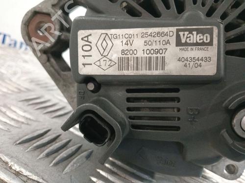 Alternator RENAULT MEGANE II (BM0/1_, CM0/1_) 1.6 16V (BM0C, CM0C) | BP29544977M7 