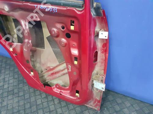 Left rear door SEAT LEON (1P1) 2.0 TDI 16V | BP8172893C4 
