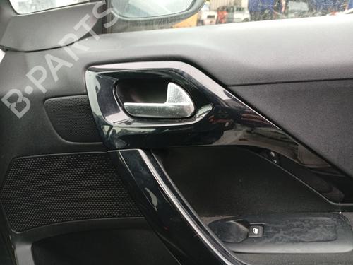 Used Front right interior door handle Front right interior door handle PEUGEOT 208 I (CA_, CC_) 1.2 VTI 82 (82 hp) 33621690 33621690