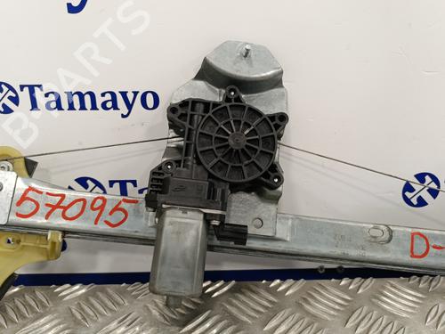 Front left window mechanism RENAULT CLIO IV (BH_)  | BP18422066C22 