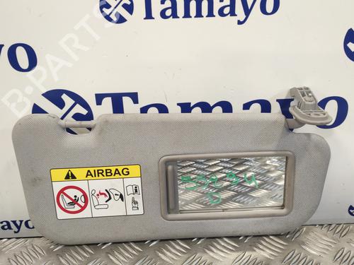 Right sun visor HYUNDAI i20 II (GB, IB)  | BP13508025I2 