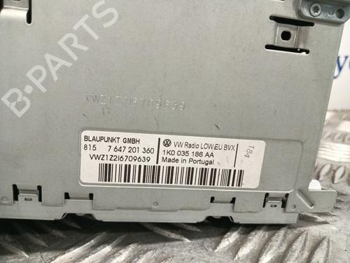 Radio VW GOLF VI (5K1)  | BP27636668E6 