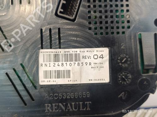 Instrument cluster RENAULT MEGANE III Hatchback (BZ0/1_, B3_)  | BP21690443C47 