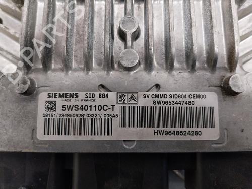 Engine control unit (ECU) CITROËN C3 I (FC_, FN_) 1.4 HDi | BP1771489M57 