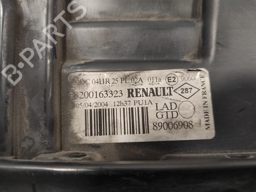 Venstre forlygte RENAULT LAGUNA II (BG0/1_) 1.9 dCi (BG08, BG0G) | BP16856168C28 