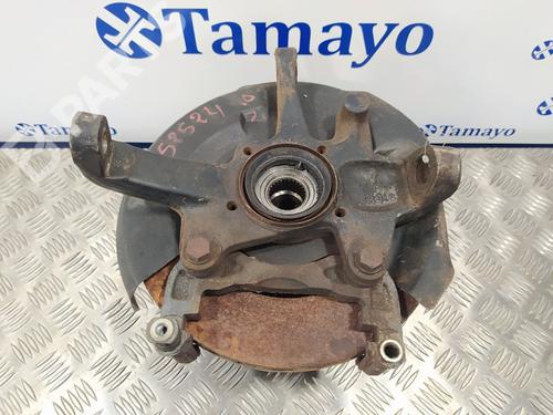 Used Left front steering knuckle MITSUBISHI GALLOPER (JK-01) [1998-2003]  8229841