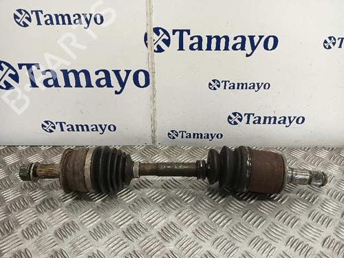 Used Left front driveshaft MITSUBISHI L200 / TRITON (KA_T, KB_T) [2004-2018]  24951943