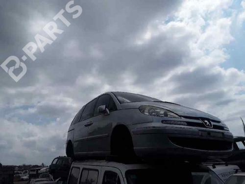 Rear left lock PEUGEOT 807 (EB_) 2.0 HDi | BP5602897C100