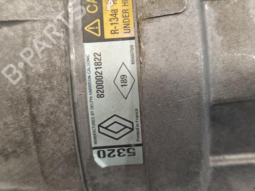 AC compressor RENAULT LAGUNA II (BG0/1_)  | BP16587503M34 