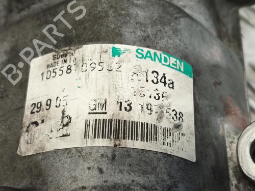 AC compressor OPEL COMBO Tour 1.3 CDTI 16V | BP21129293M34 
