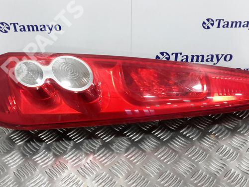 Right taillight FORD FIESTA V (JH_, JD_) 1.4 TDCi | BP7289703C35 