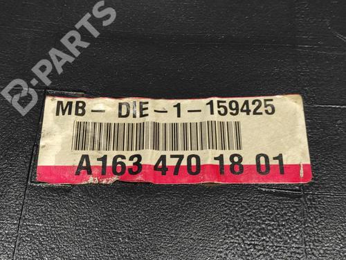 Fuel tank MERCEDES-BENZ M-CLASS (W163) ML 270 CDI (163.113) | BP5955961C62 