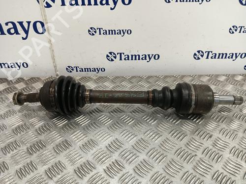 Used Left front driveshaft PEUGEOT PARTNER Box Body/MPV (5_, G_) [1996-2025]  23649036