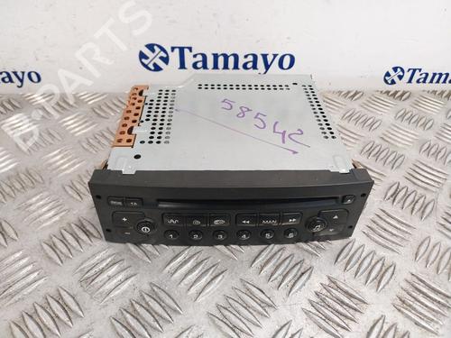 Radio PEUGEOT 307 SW (3H) [2002-2009]  28293741