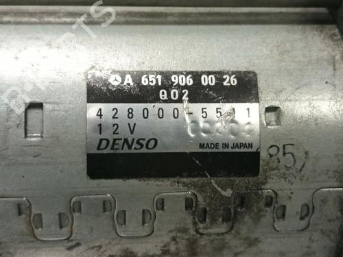 Starter MERCEDES-BENZ VIANO (W639)  | BP29562348M8 