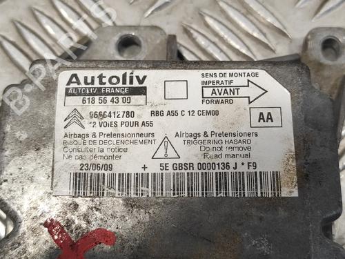 ECU airbags VW GOLF II (19E, 1G1) 1.6 TD | BP14987109M53 