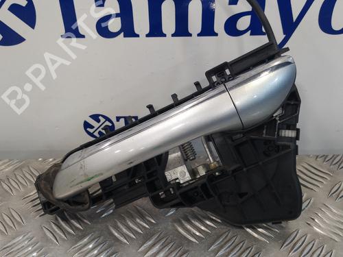 Used Rear left exterior door handle MERCEDES-BENZ R-CLASS (W251, V251) [2005-2017]  13076086