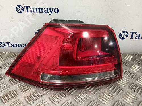 Left taillight VW GOLF VII (5G1, BQ1, BE1, BE2) | BP30112660C34