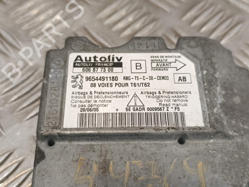 ECU airbags PEUGEOT 307 (3A/C) 1.6 HDi 110 | BP23896486M53 