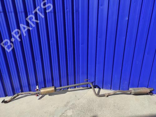 Exhaust system OPEL MERIVA B MPV (S10)  | BP14358806M121 