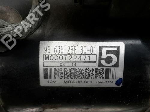 Starter PEUGEOT 308 I (4A_, 4C_) 1.6 HDi | BP7072095M8 